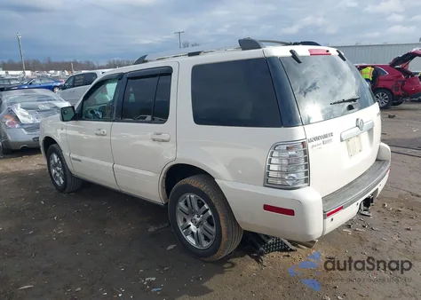 2008 Mercury Mountaineer Premier from USA, damaged, VIN 4M2EU48898UJ16596